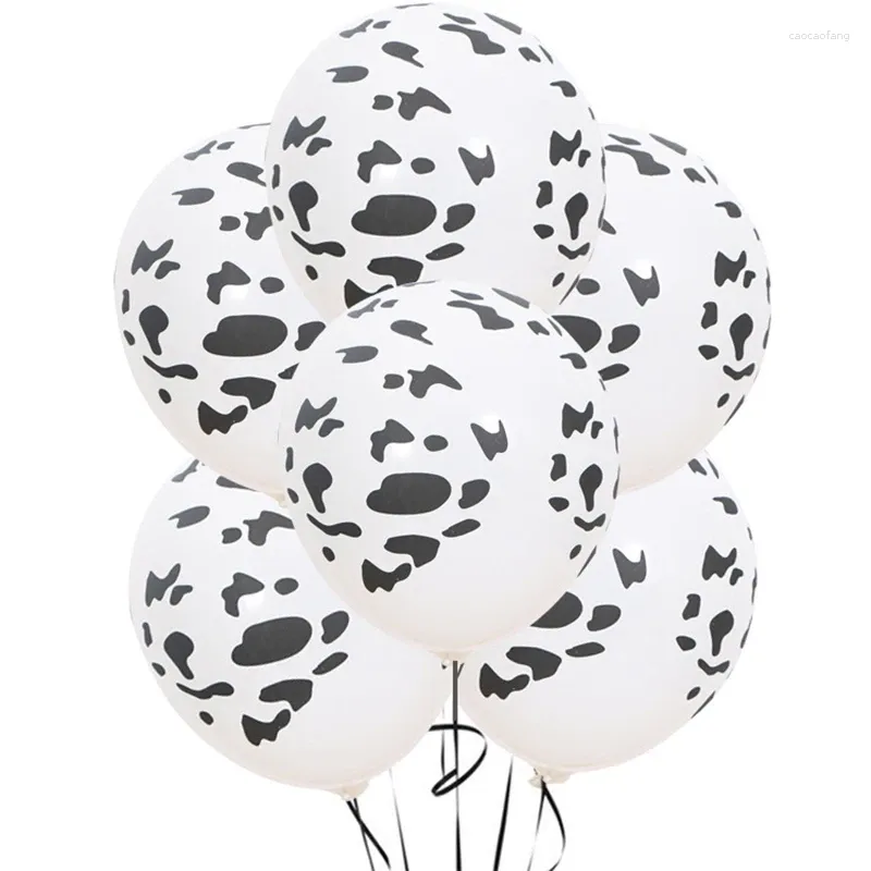 Party Decoration Animal Pattern Balloon Latex Children's Birthday Kids Toys Gifts Theme Baby Shower