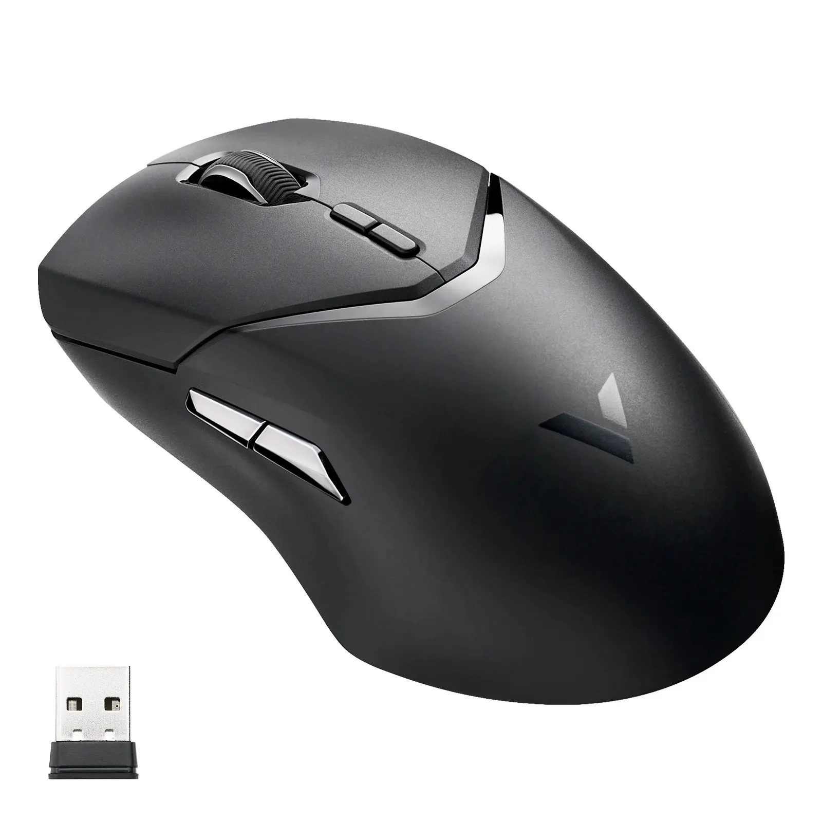 Rapoo VT9Pro PAW3398 Bezprzewodowe mysz gier 68G PROGRAMOWANE MICE ERGONOMICZNE 26000DPI Typ C.