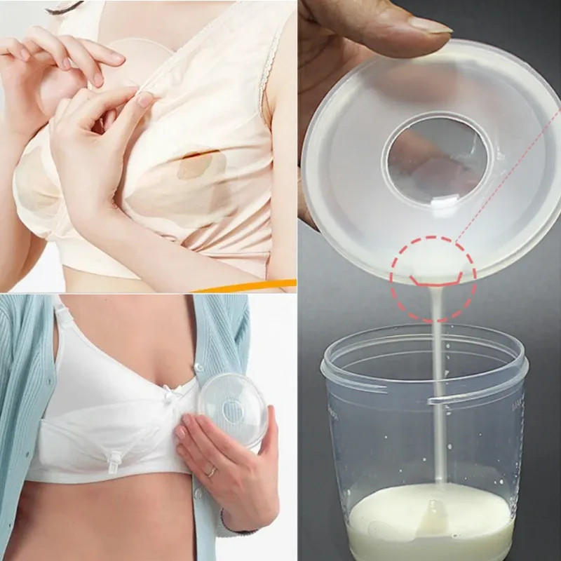 エンハンサー乳房矯正シェルベビーフィーシングミルクセーバー母乳育児のための痛みを保護する母乳のための母乳を集める