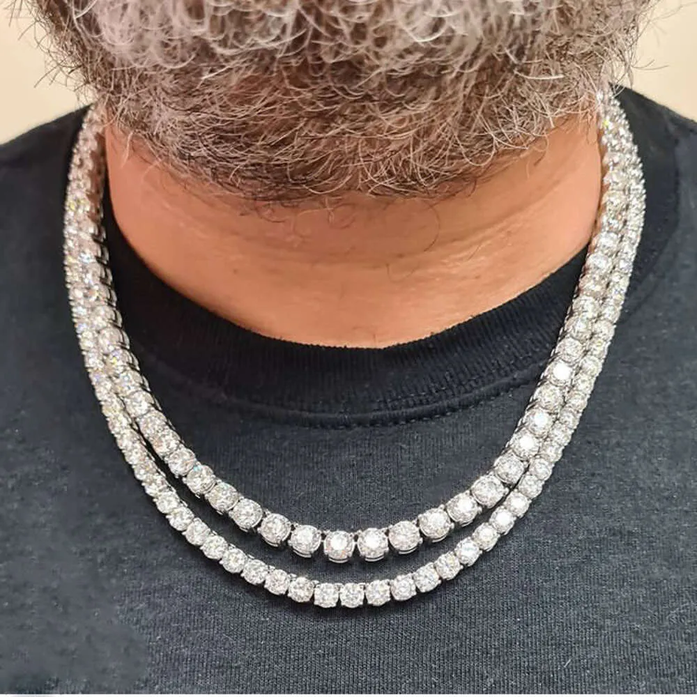 Hiphop gepersonaliseerde sieraden ketting bling fancy kubieke zirkonia diamant goud cubaanse heren ketting