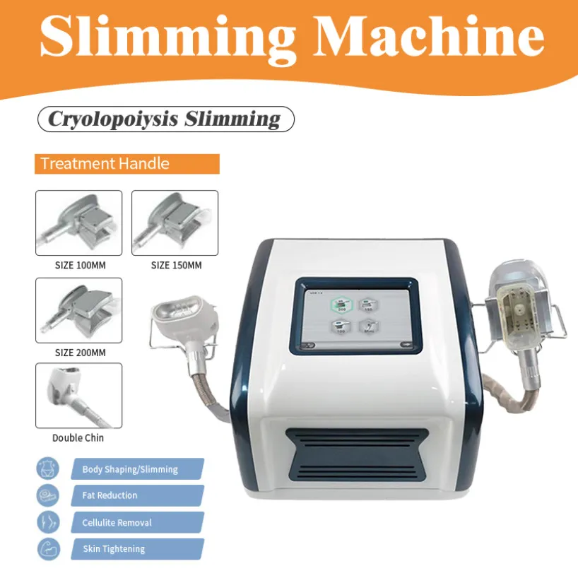 Autre équipement de beauté Nouveau dispositif Slim Fat Freeze Slim pour la réduction de la cryolipolyse gras pour 2