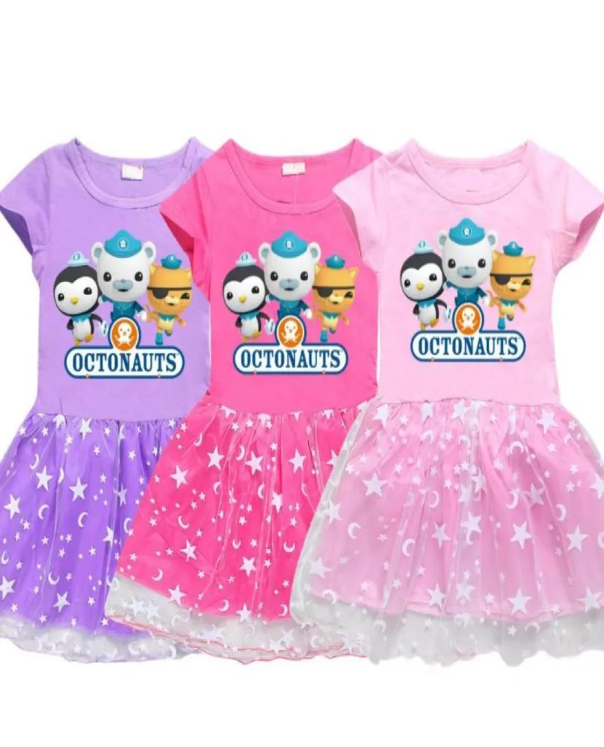 Girl039s Dresses Octonauts Girls Toddler Girl Vestidos de Fiesta Para Ninas Little Costume Kid Baby Summer Clothes da 10 a 124898659