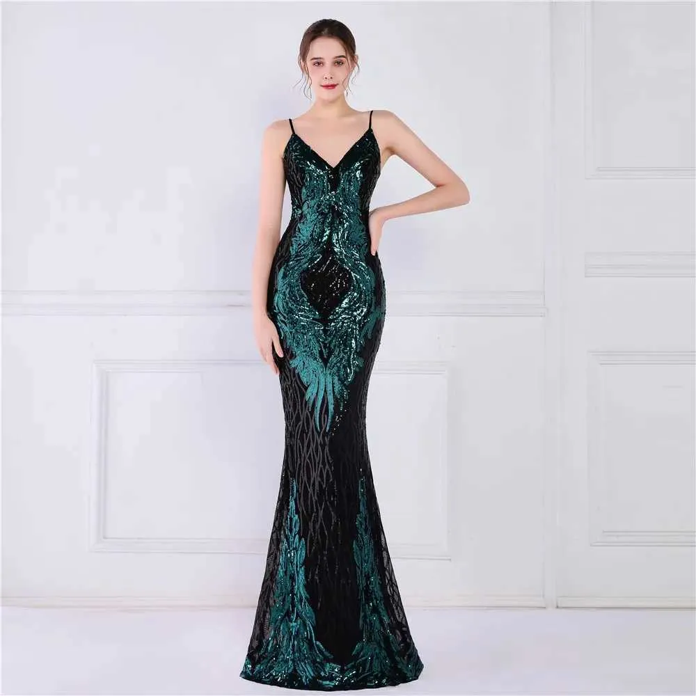 knee length dresses for ladies Runway Butterfly Maxi Dress