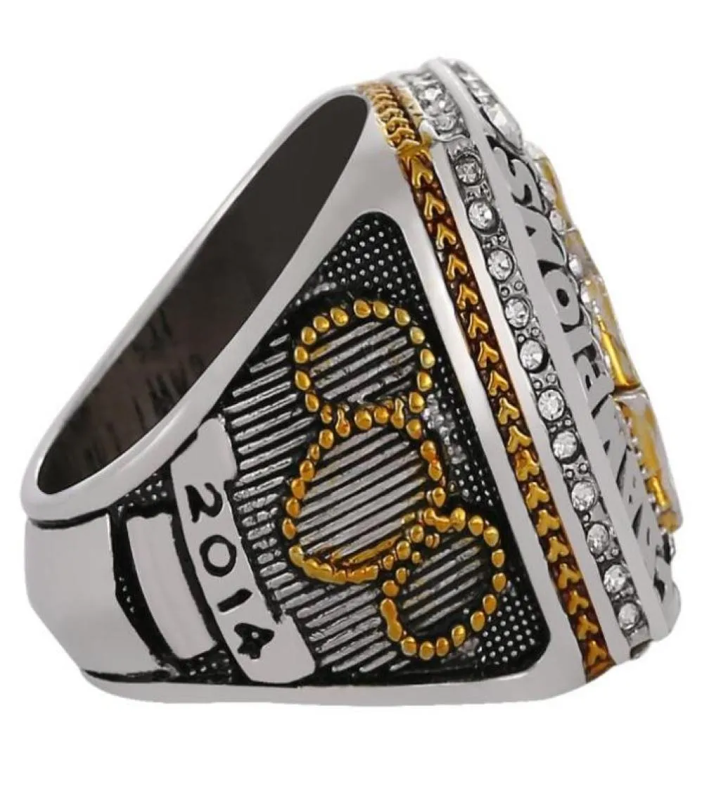 Fans039Collection San Francisco 2014 2010 2010 Giants S Team Ring Sport Souvenir Fanプロモーションギフトwholesa6488421