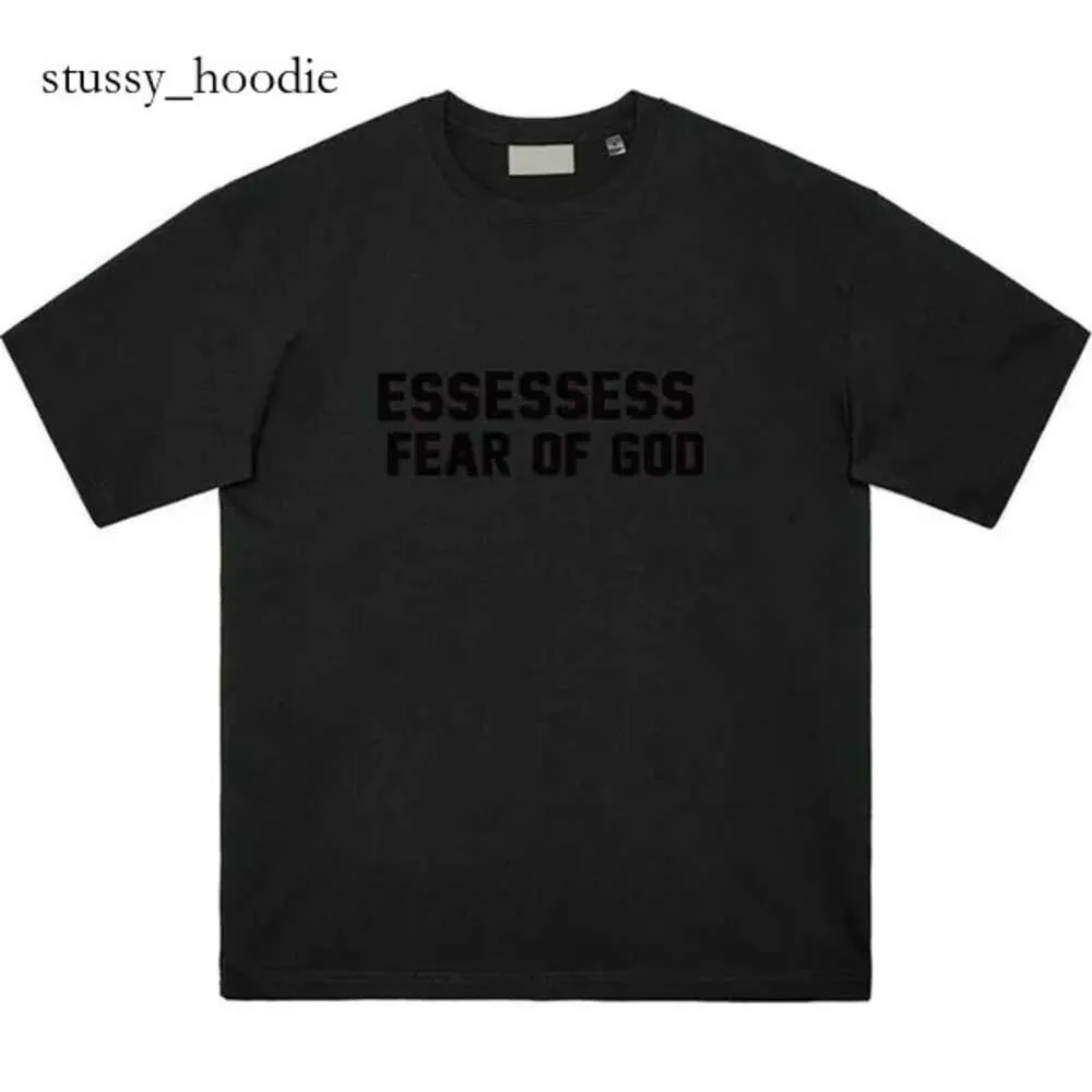 Erkekler Essentialstshirt Tshirts Klasik Temel İşlemeli Rozet Gevşek Essentialssorts Pamuk Küçük Yuvarlak Boyun Tshirt Essentialsshirt Şort Grafik 6398