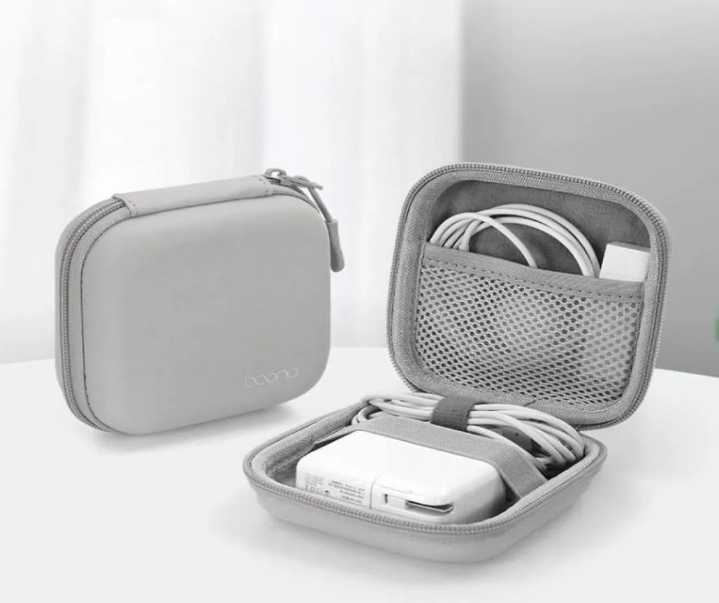 Stume di stoccaggio Mini Organizzatore per piccole cose di alimentazione Apple Alimentazione a guscio duro Cavo portatile Multifunzione Casesstorage7474048