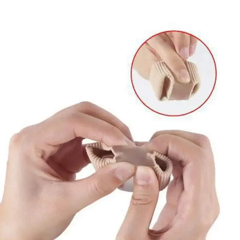 Traitement 1PCS Correction du doigt du pouce Sinieur Silicone Spreater Sépreneur à l'attelage