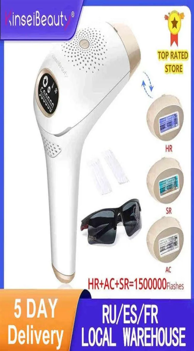 Kinseibeauty IPL Hair Removal Hair Removal Machine Device Permanent Depilador for Women men Hair remover Drop H220510235b4662682