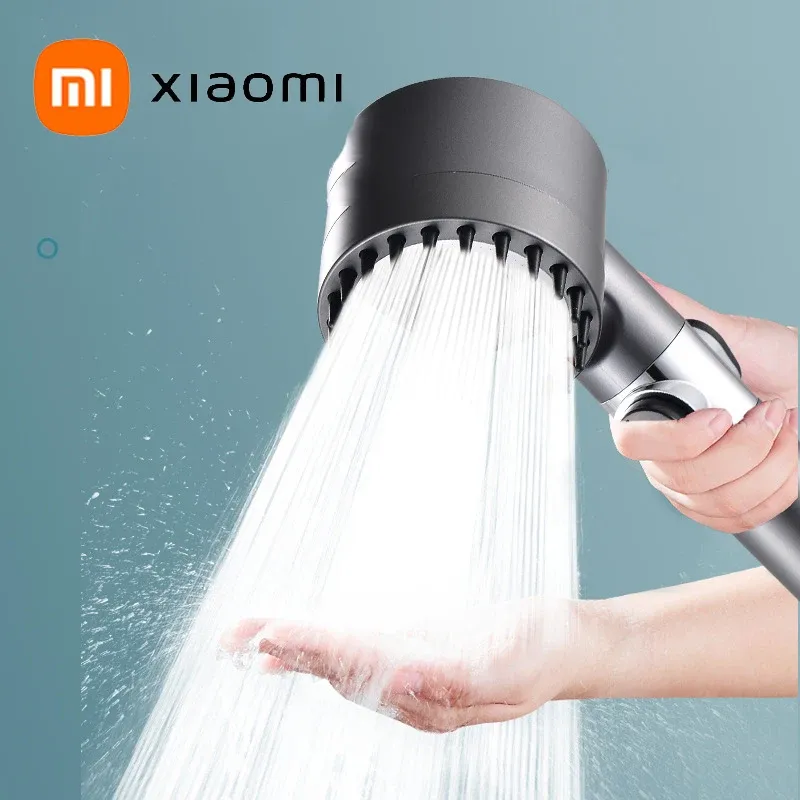 Control Xiaomi 3 Modi Douchekop Hoge druk Douchekop draagbaar filter regenval kraan kraan kraan badkamer bad home innovatieve accessorie