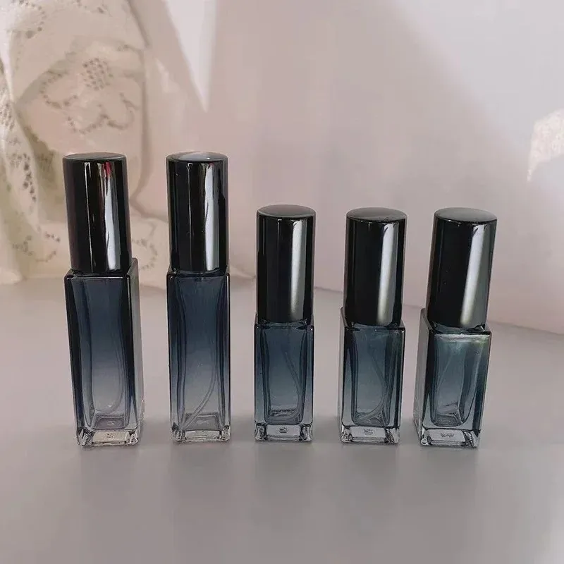 5ml 9ml Perfume Spray Bottle Empty Glass Atomizer Travel Cosmetic Bottl Sample Vials Refillable Drop Shipping