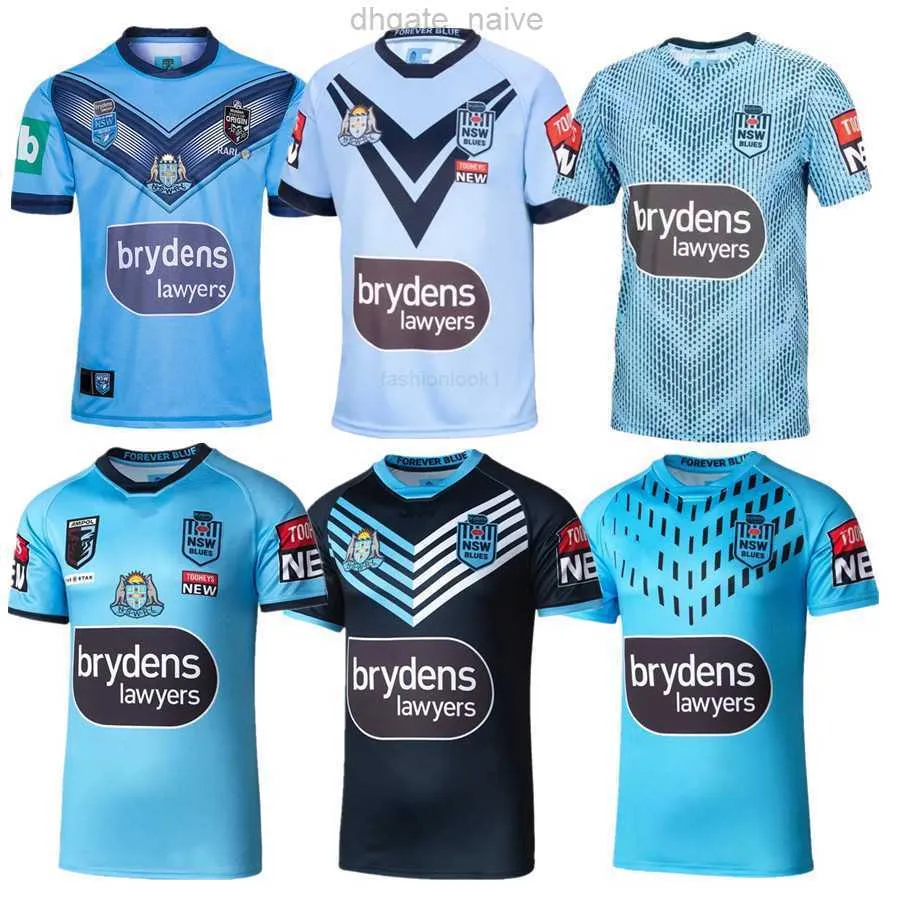 2021 2022 NSWRL Hokden State of Origin Rugby Jerseys South Wales Rugby League Jersey Holden Origins Holton Shirt Size S-5xl