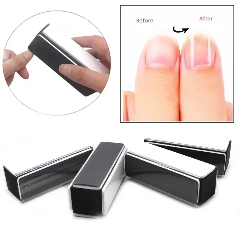 de haute qualité 4 voies Blocs de vernis à ongles Tampon de vernis à ongles beauté 4 côtés Block Bloc ongle Tampon de fichier brillant