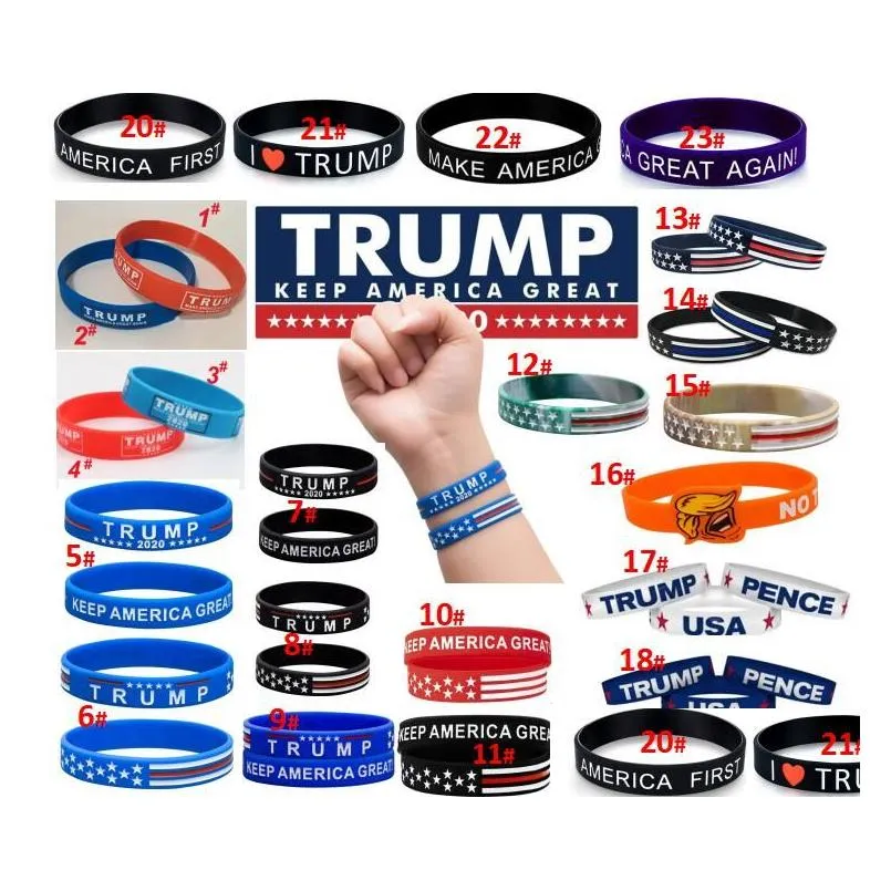 Type 7 Sticker Car Stickers 23 Types Trump Make America Great Again Letter Sile ...