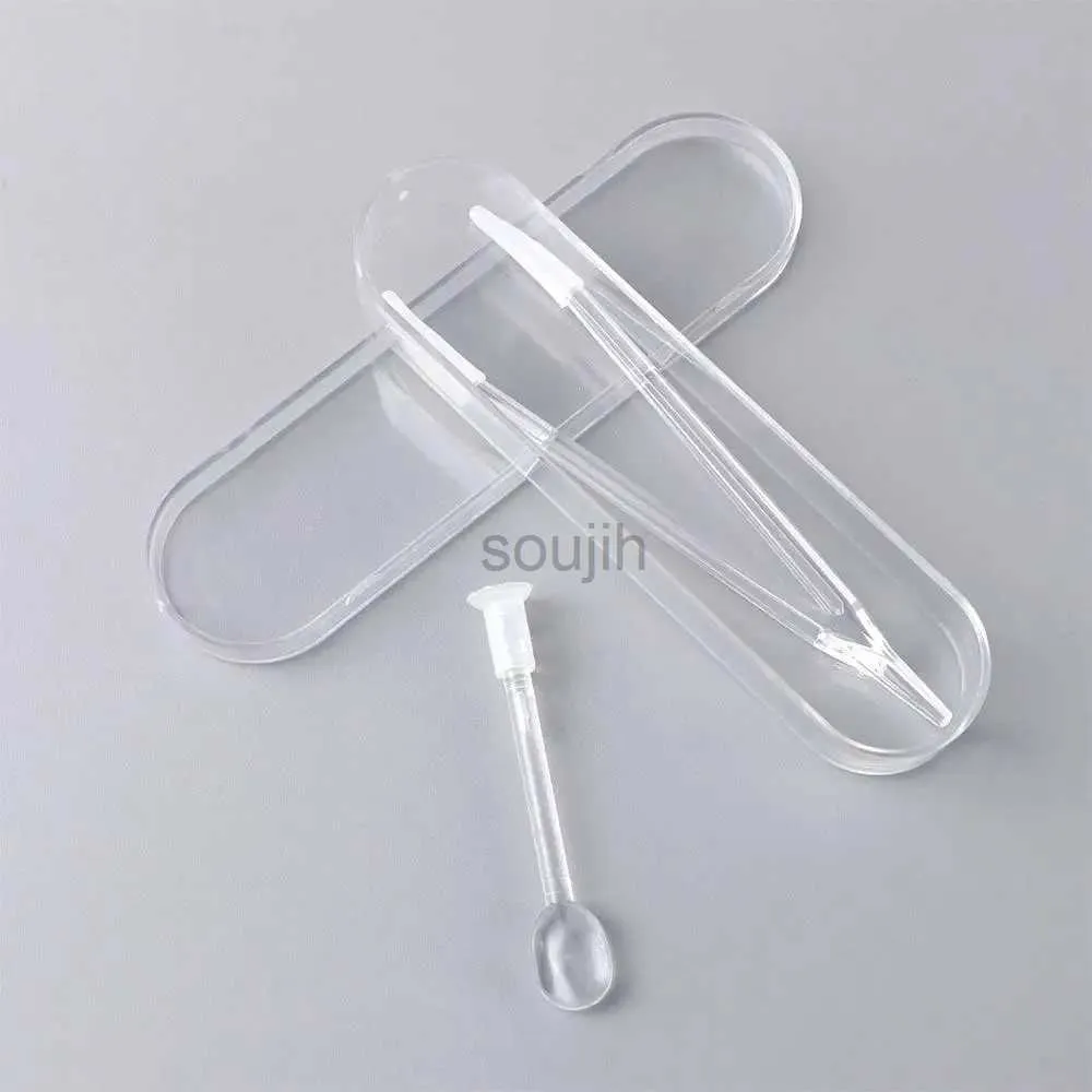 Accessori per lenti a contatto in plastica trasparente grande guscio indipendente a guscio di contatto clip clip strumenti di bellezza di bellezza D240426