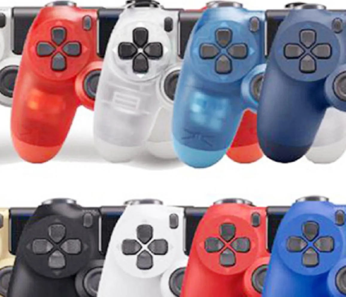 Wireless bluetooth PS4 gamepad 24 colors game console controller vibration joystick processor PS4 gamepad3513006