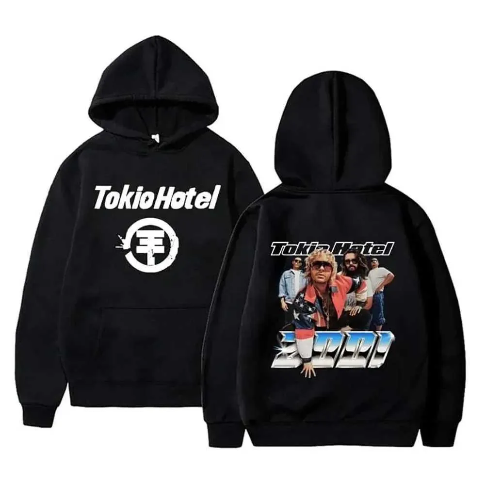 Kaulitz 89 Tokyo Hotel Hoodie: Rock Band Sweatshirt, Bill