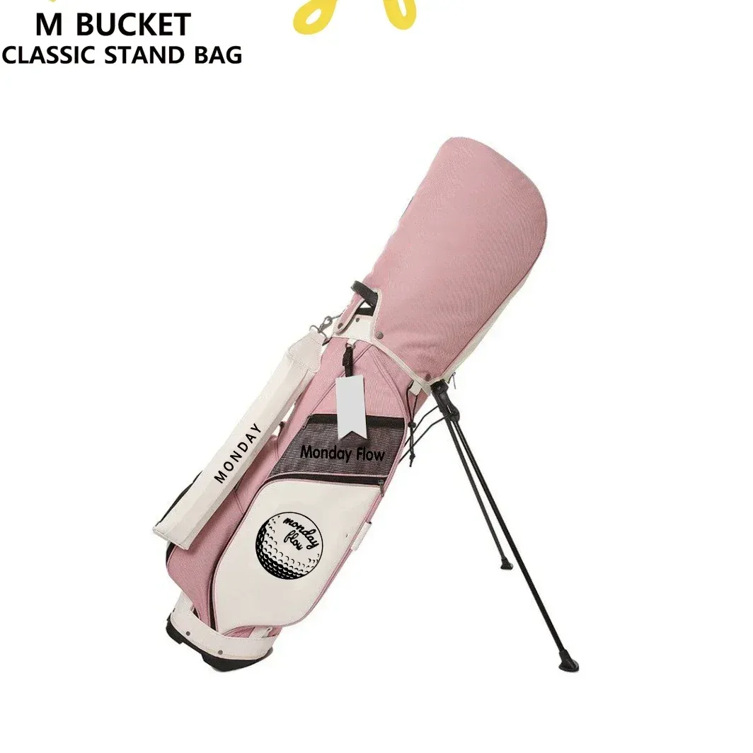 バッグ高品質の男性ゴルフバッグバケツクラシックキャディバッグ女性ゴルフスタンドバッグ
