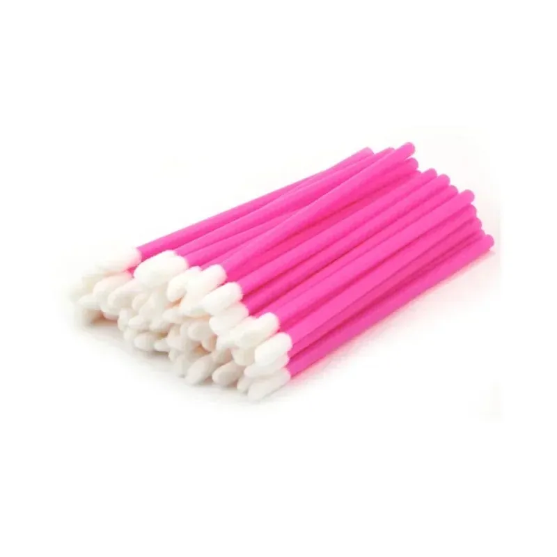 Femmes jetables Maquillage Brosse à lèvres Brosse à lèvres Lips à lèvres Répgoss Wands Perme de fard à paupières Pouettes Lép