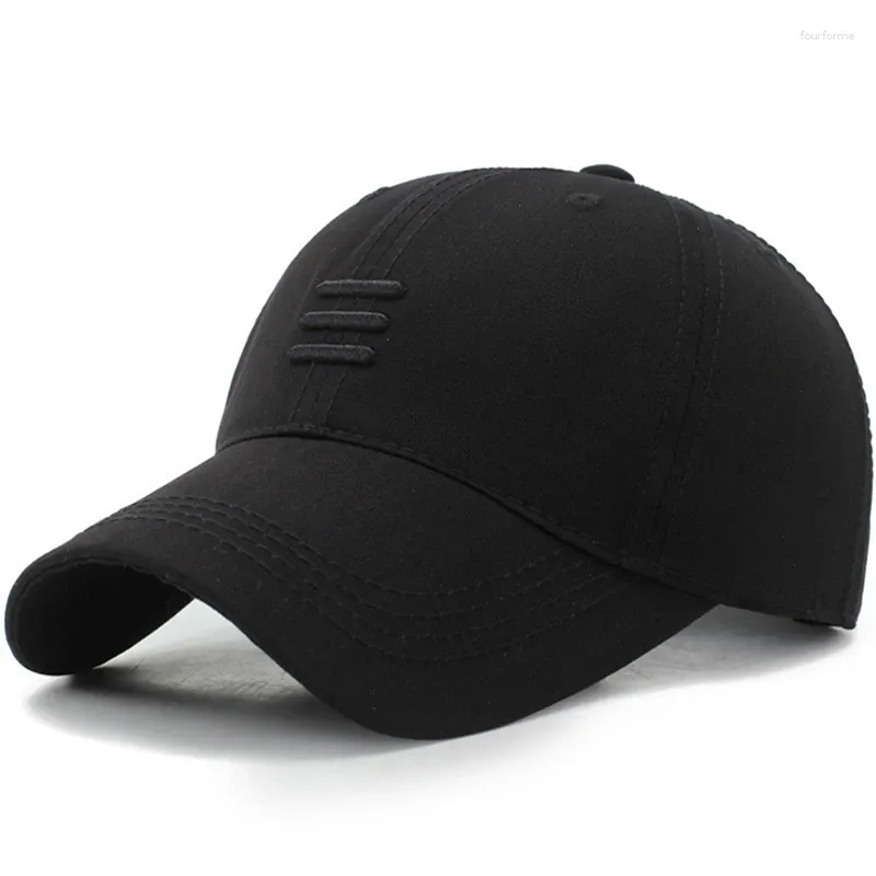 Ball Caps Mens Brand Baseball Cotone Summer Cap for Women Gorras Black Dad Hats Casquette Snpback