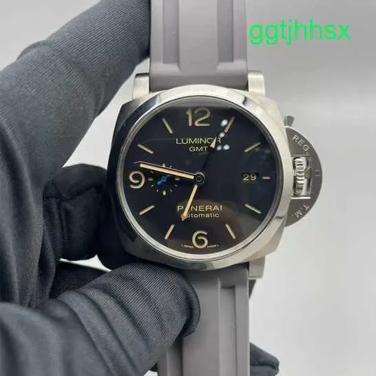 DHgate Montre Wrist Watch Panerai LUMINOR 1950 Series 44mm Automatic Mechanical Mens Watch Luxury Watch PAM01320 Watches