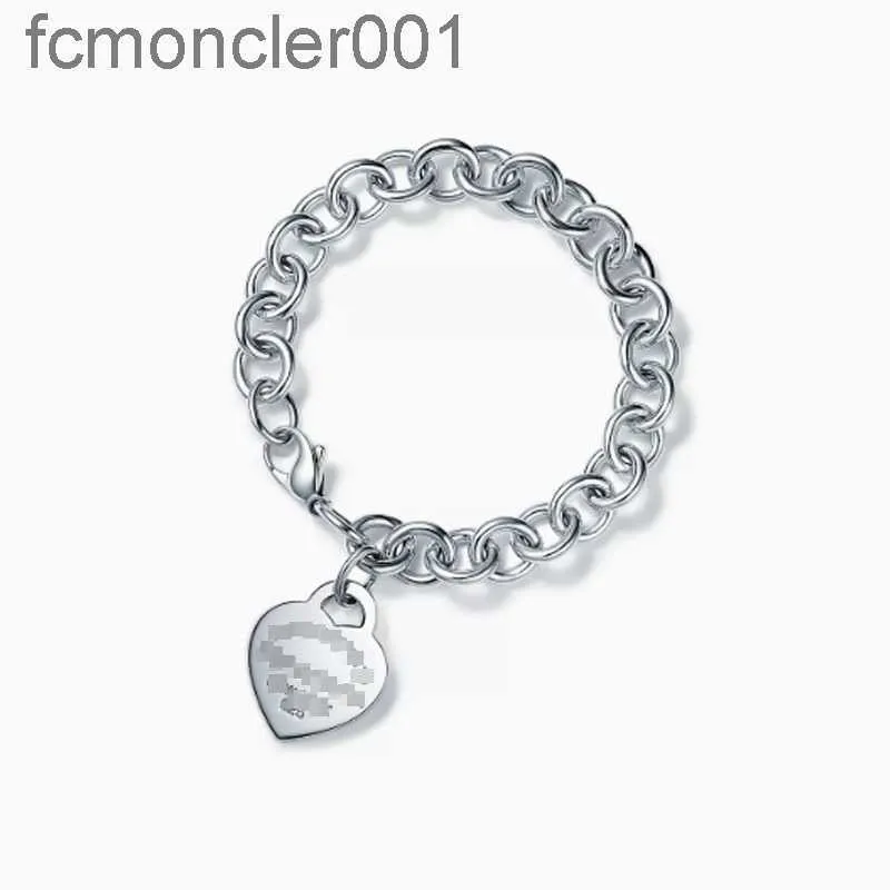 Designer sieraden armband voor vrouwen klassiek t Home 925 Sterling Silver Heart Gloednieuwe diamanten pijlpunt liefde hanger Bracelet mode handkleding hpvb