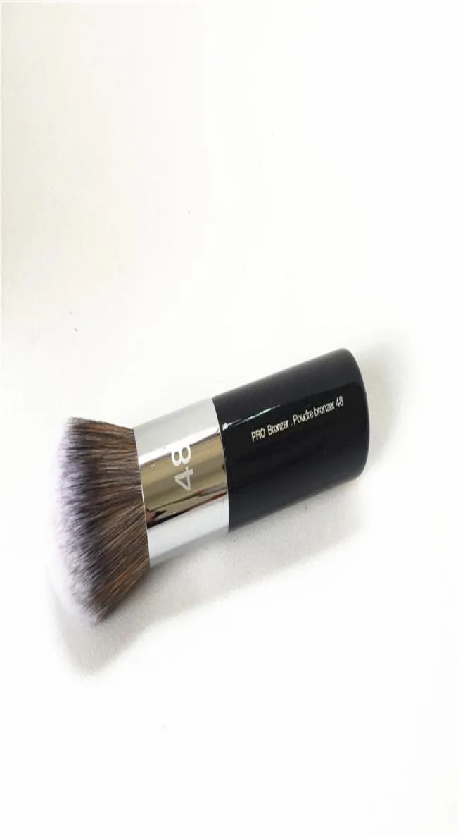 Pro brosse de bronzer 48 Fondation parfaite en poudre de teint aérographe de maquillage de beauté Brush Blender25189831735