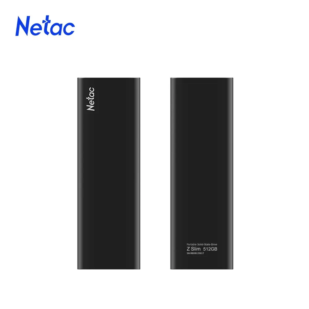 Antrieb netac externe Festplatte SSD 500 GB Tragbare externe SSD Solid State Drive SSD 1 TB 250 GB HDD USB 3.1 Typ C für Laptop