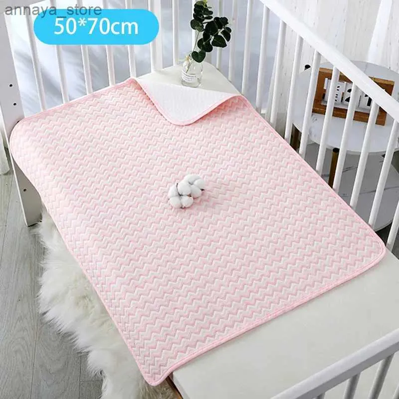 Tapetes 50 * 70 cm de fralda de bebê à prova d'água Childrens Simple Bedding Cover Padl2404