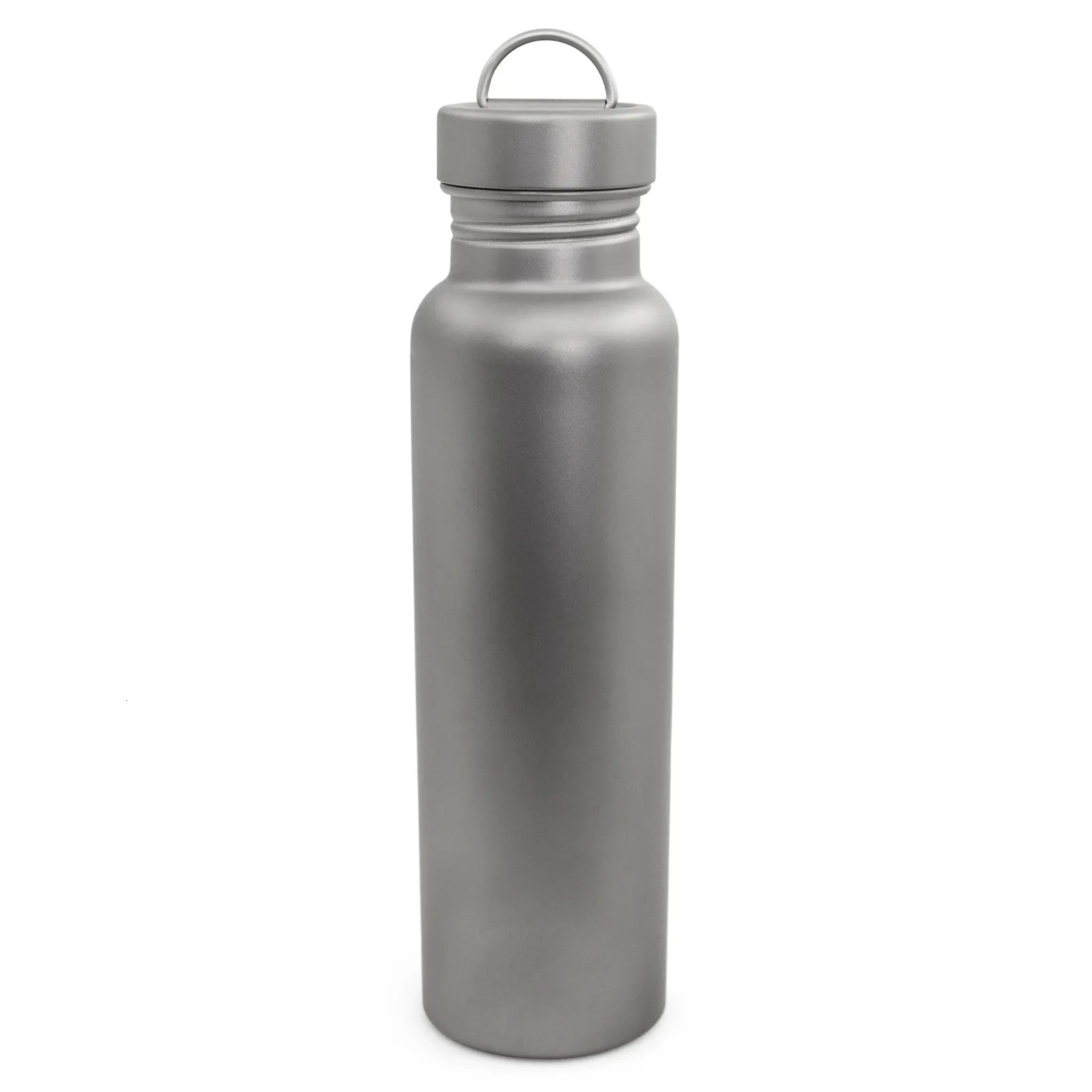 600 ml / 800 ml de bouteille d'eau légère pour la bouteille d'eau de camping extérieur sport de camping à vélo