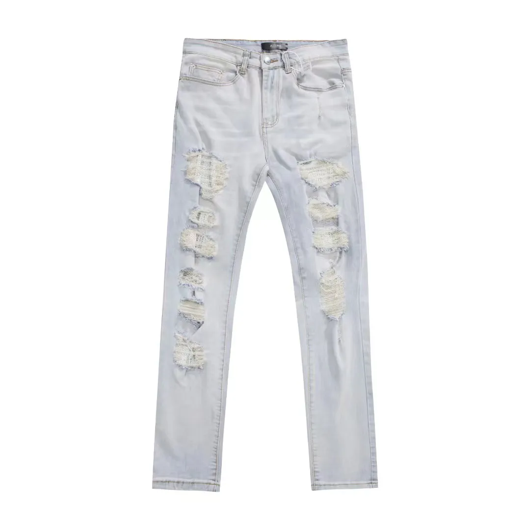 Designer jeans Mens Jeans Long Pants high quality Luxury Jeans Brand Fashion Streetwear