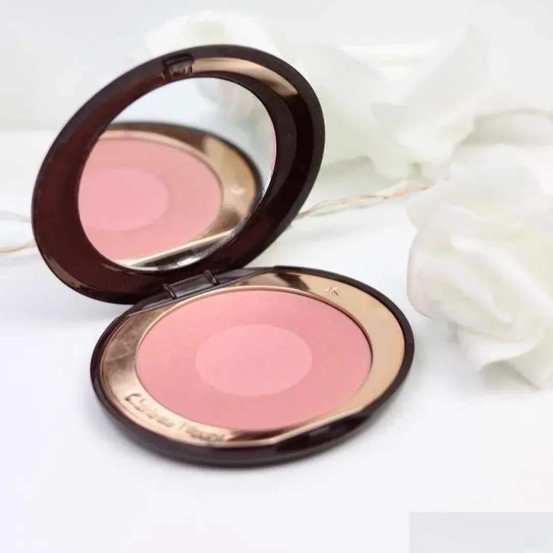 Blush 2023 maquiagem de maquiagem de marca conversa primeiro amor sweet coração b 2 cores rush ber atacado de boa qualidade entrega de gota beleza de saúde ot8ki