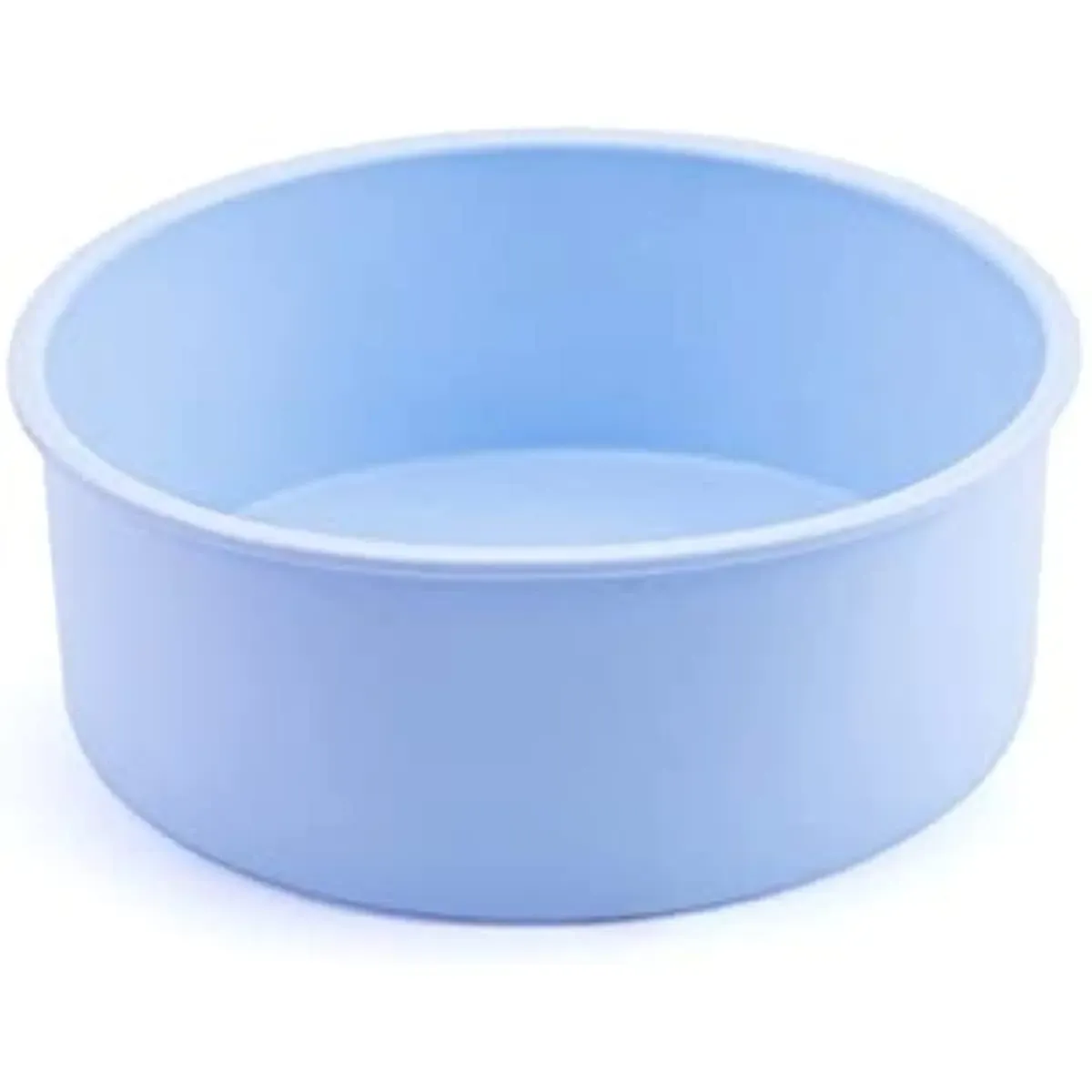 Moules 4 6 8 10 pouces Moule de forme ronde Silicone Small Cake Baking Pan Mousse Fondant Moule de cylindre pour la gelée de desserts à pâtisserie