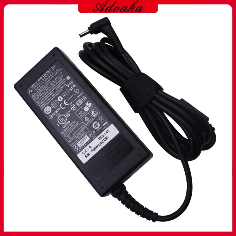 Chargers 19v 3.42a 65w 3.0x1.1mm Ac Adapter Power Supply Charger for Acer Chromebook C720 C720p R11 R13 Cb3 Cb5 C730e C731 C738t C740