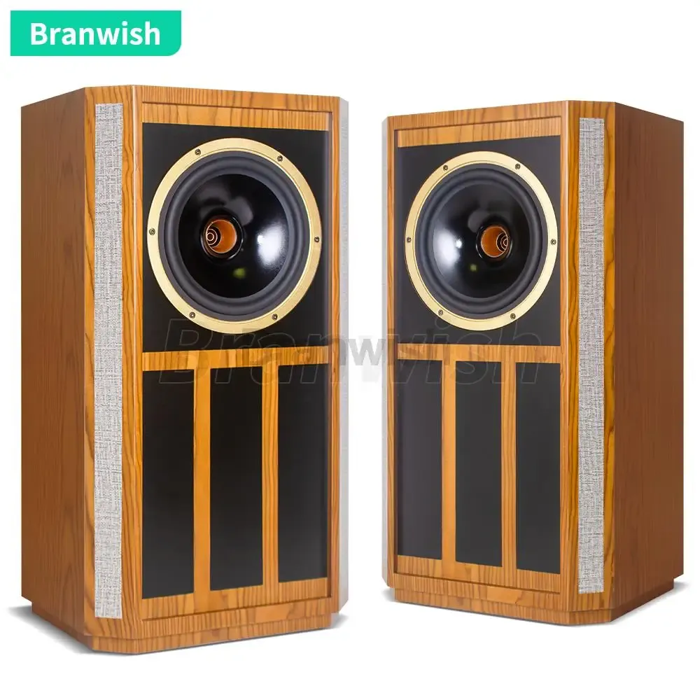 Altoparlanti da 300w da 8 pollici di libreria per altoparlanti coassiali audio febbre Hifi home theater system musicale attrezzatura audio in legno