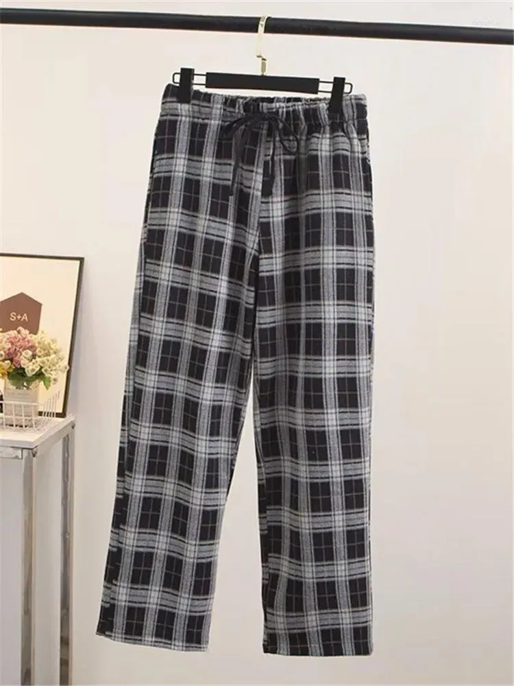 Pantaloni più taglia dell'abbigliamento femminile primavera e autunno elastico pantaloni non elastici pari a tasche