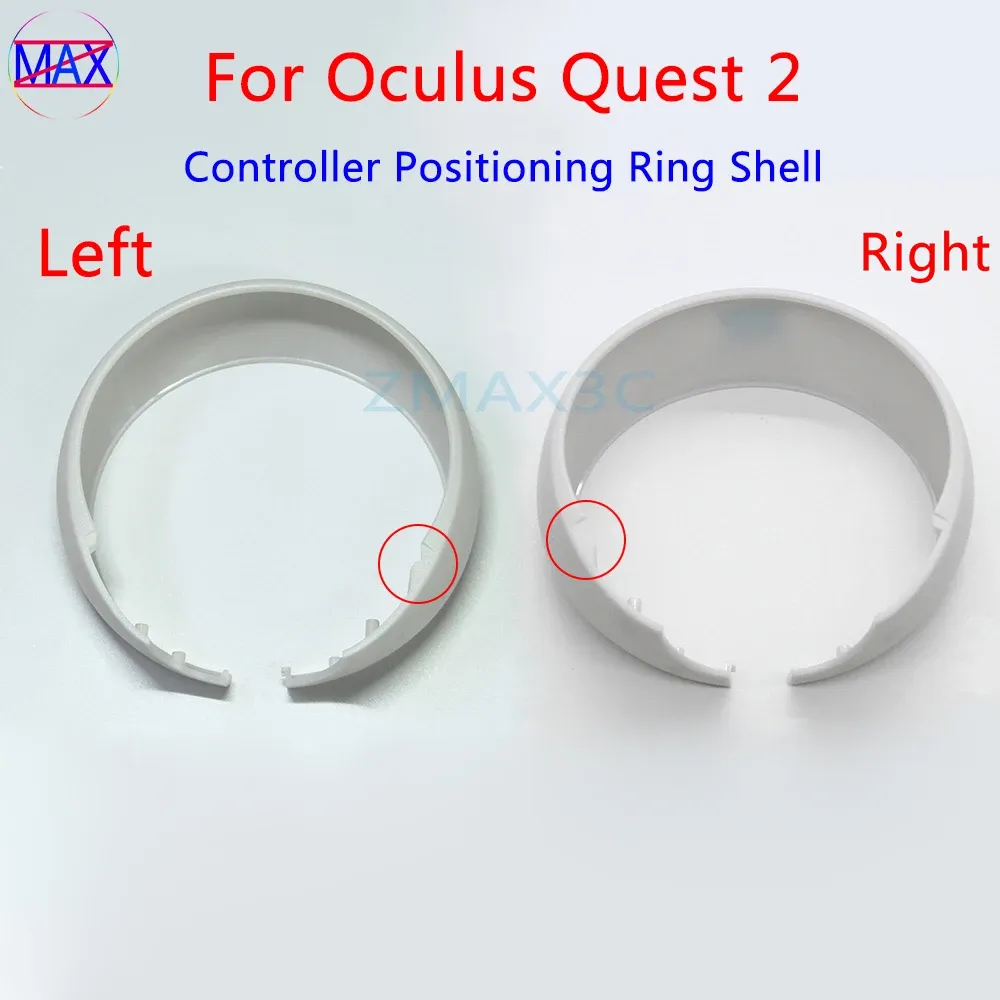 Glasses Original Controller Locating Ring Shell For Oculus Quest 2 VR Left Right Headset Handle Ring Cover Case For Meta Quest 2 Gamepad