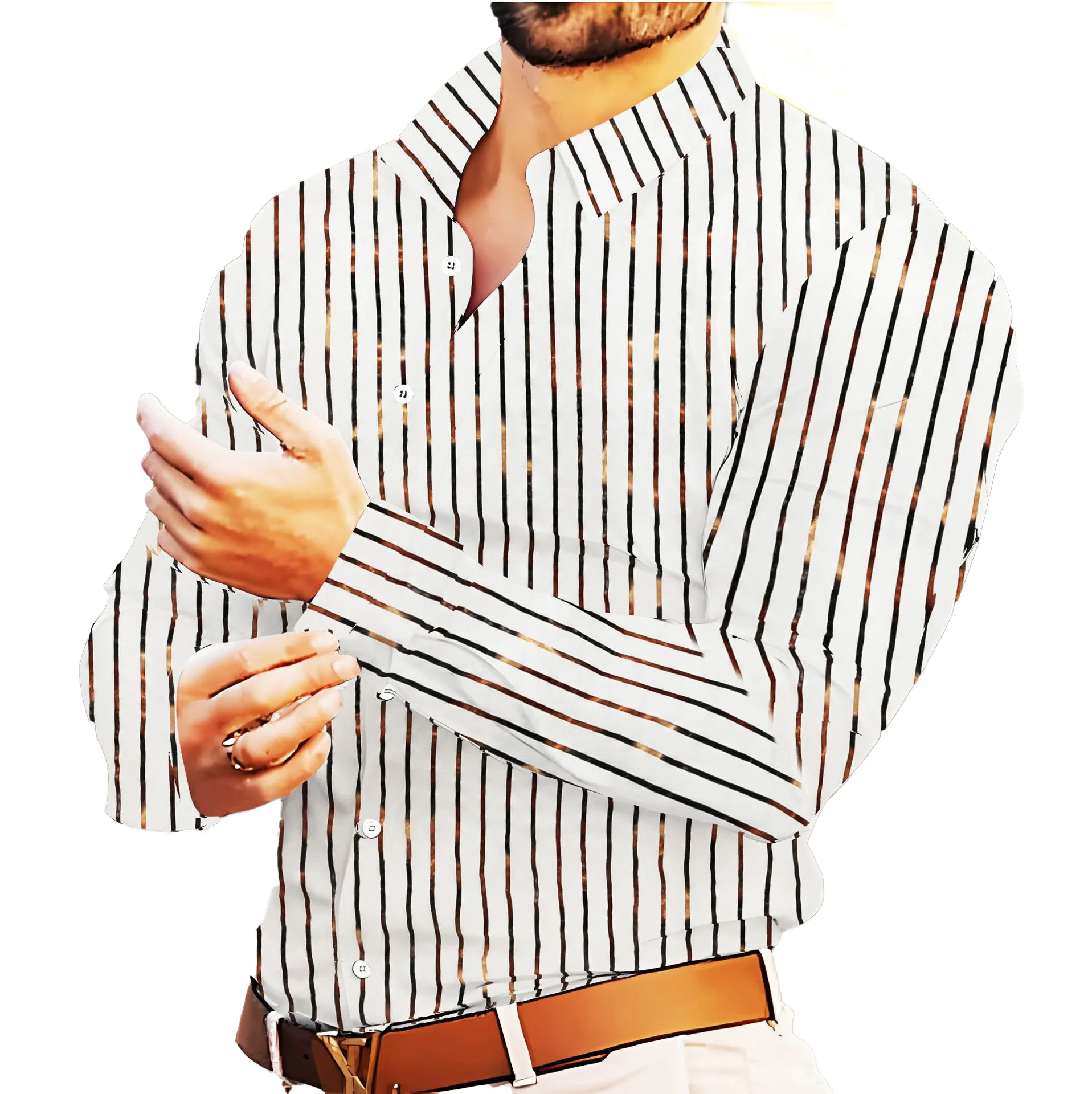 designer formal dress for men Dolce and Gabbana Dress Shirt main image 0