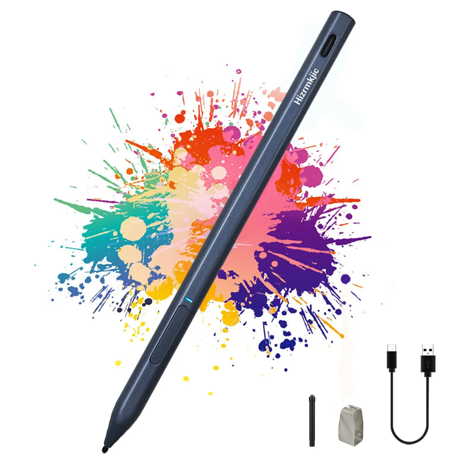 Microsoft Surface Pen USB c 4096 Surface Pro 9/8/8/7/6/xのMPP 2.0を制御する3ラップトップAsus HP Tilt Palm Rejection