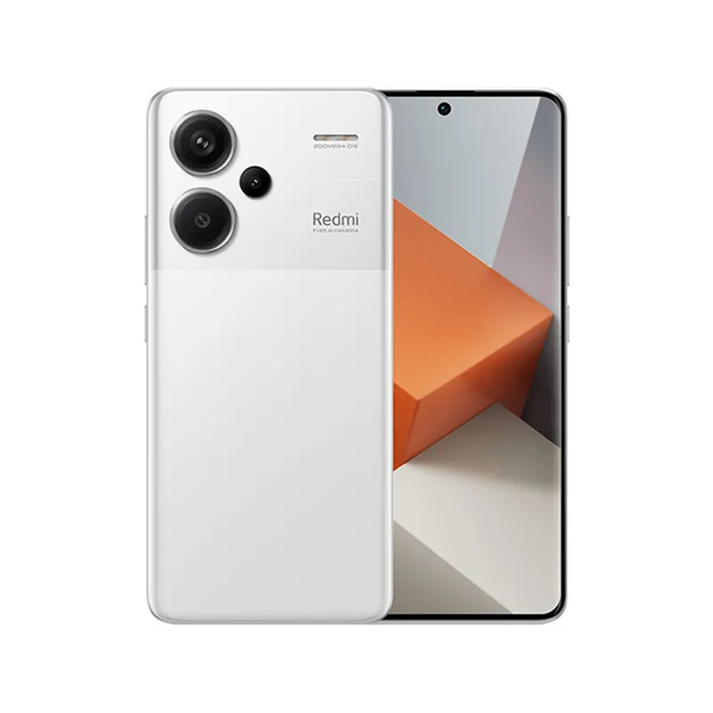 Redmi Note13Pro+ 5G Smartphone CPU Mediatek Dimensity 7200-ultra 6,67 inch scherm 200mp camera 5000 mAh 120W opladen Android tweedehands telefoon