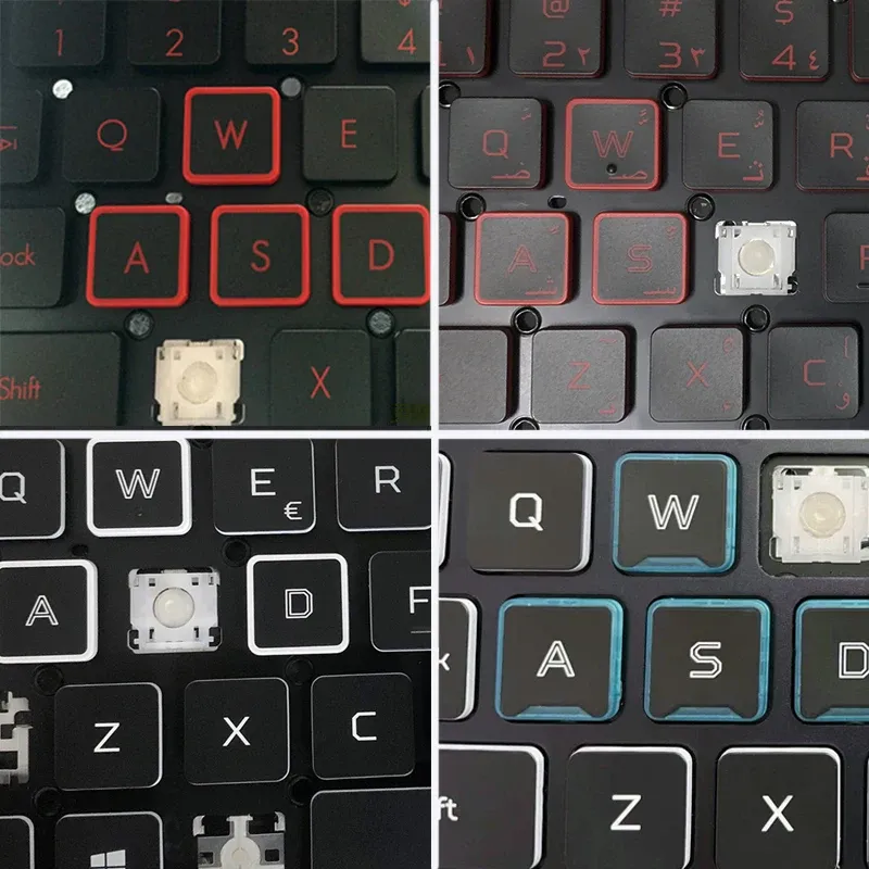 Drives Replacement Keycap Key Cap Rubber Pad Scissor Clip &hinge Cup for Acer One Aspire Swift Fun Gateway Vx15 Nitro5 Laptop Keyboard