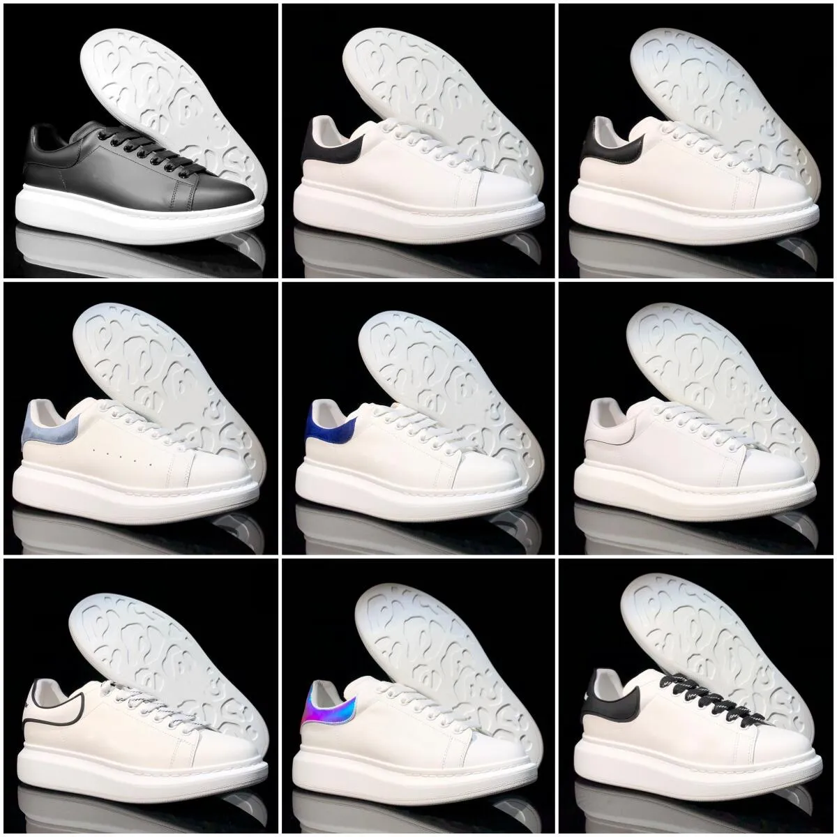Modemärke vita skor sneakers för män kvinnor espadrilles plattform casual sportskor vulkanisera sneakers män zapatos hombre