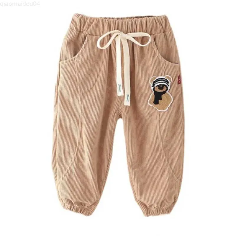 Trousers New Spring Summer and Autumn Baby Girls Clothing Childrens Fashion Pants Childrens Leisure Cotton Clothing Children Trousers Baby SweatshirtL2404