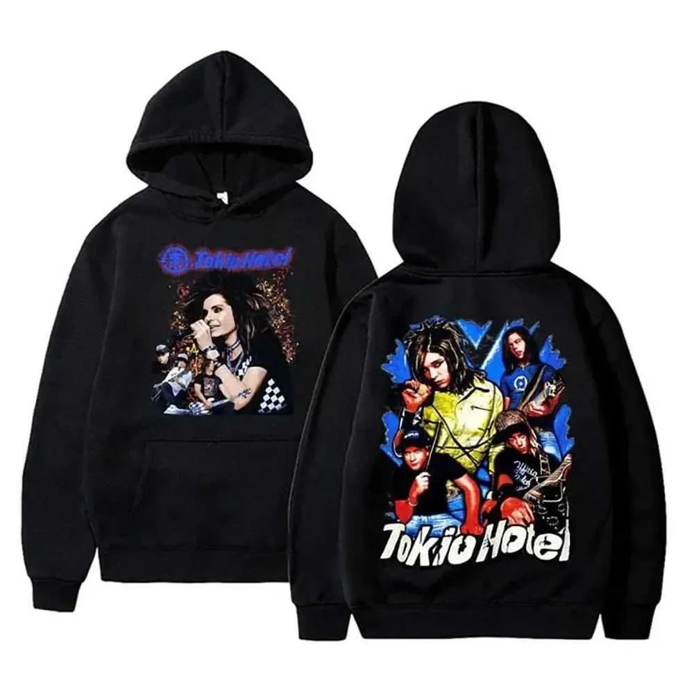 Kaulitz 89 Tokyo Hotel Hoodie: Rock Band Sweatshirt, Bill