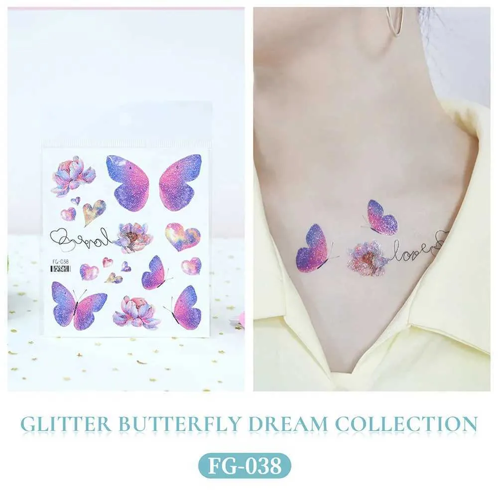 DHgate.com:Temporary Waterproof Glitter Fairy Butterfly Wings Tattoo Sticker for Eyes, Face, Arm, and Body Art (240427):Health & Beauty DHgate.com:Temporary Waterproof Glitter Fairy Butterfly Wings Tattoo Sticker for Eyes, Face, Arm, and Body Art (240427):Health & Beauty