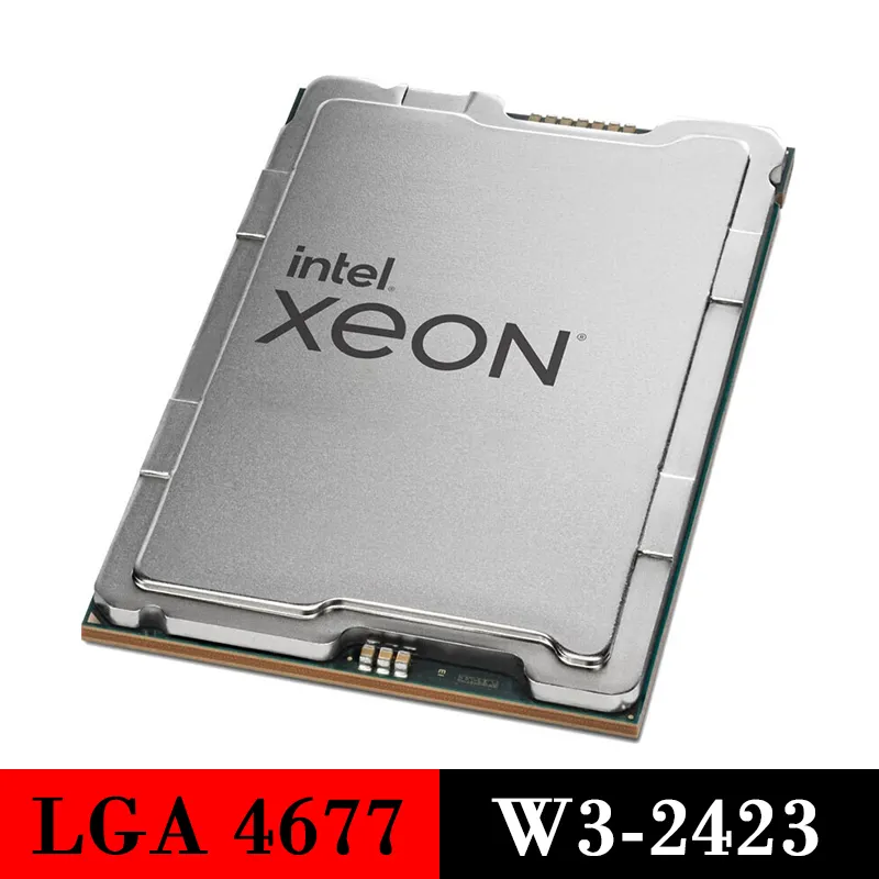 Gebruikte serverprocessor Intel Xeon W3-2423 CPU LGA 4677 2423 W32423 LGA4677