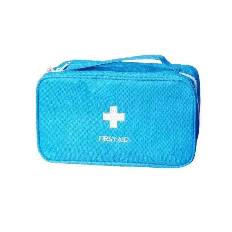 Kit di pronto soccorso auto da viaggio all'aperto impermeabile casa piccola scatola medica kit di sopravvivenza di emergenza la casa in campeggio di pronto soccorso vuoto