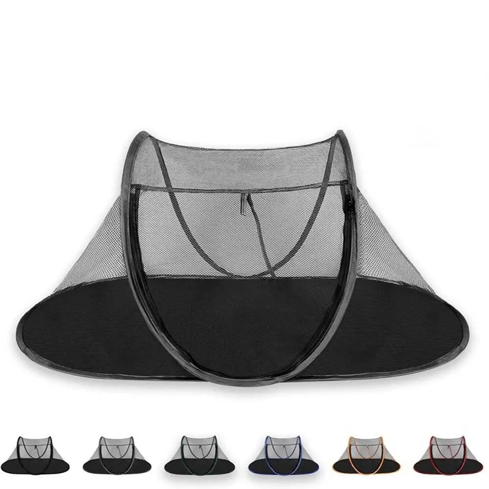 Cat Carriers Crates House Portable Pette Pet Outdoor Tent 240426