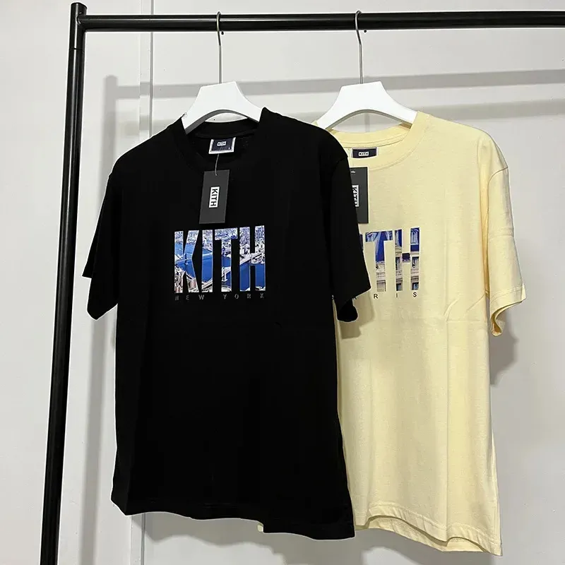 KITH FW Oversize INSIME INSPINT APROCHIO BIANCO BIANCO BATON EUROCODE O-NECK SURNO SIGHTDE LIMITED Summerde Tork Landmark 240420