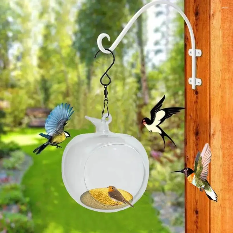 Other Bird Supplies Feeder Camera Wifi Hd-compatible Real-time Monitoring Outdoor With Mobile Phone For Lover