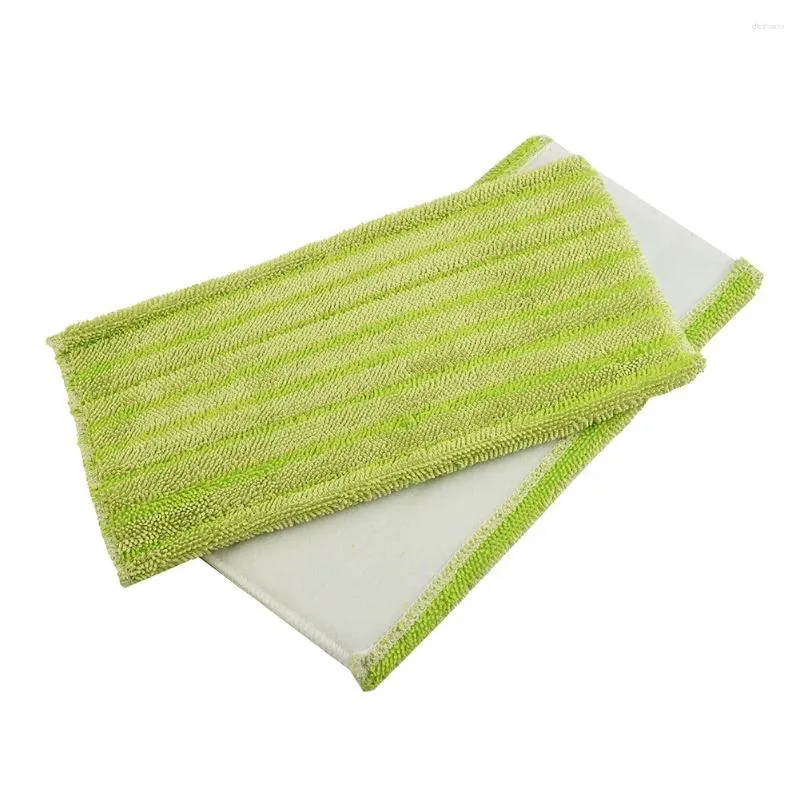 Kattbärare för Swiffer Wet Jet -tyg Mikrofiber Gröna moppkuddar Trevliga delar PRAKTISKA ÅTER ANVÄNDNING TOP SALE 29 15 CM Tvättbar